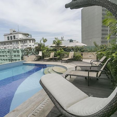 Hotel Atlantico Tower Rio de Janeiro Exterior foto Rooftop pool