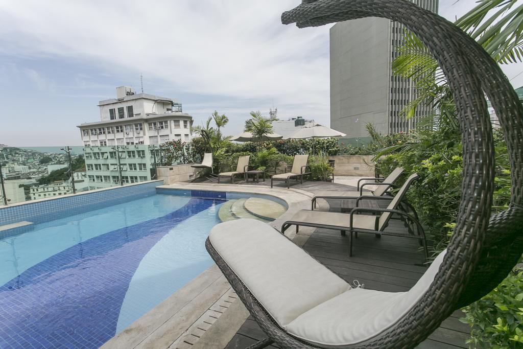 Hotel Atlantico Tower Rio de Janeiro Exterior foto Rooftop pool