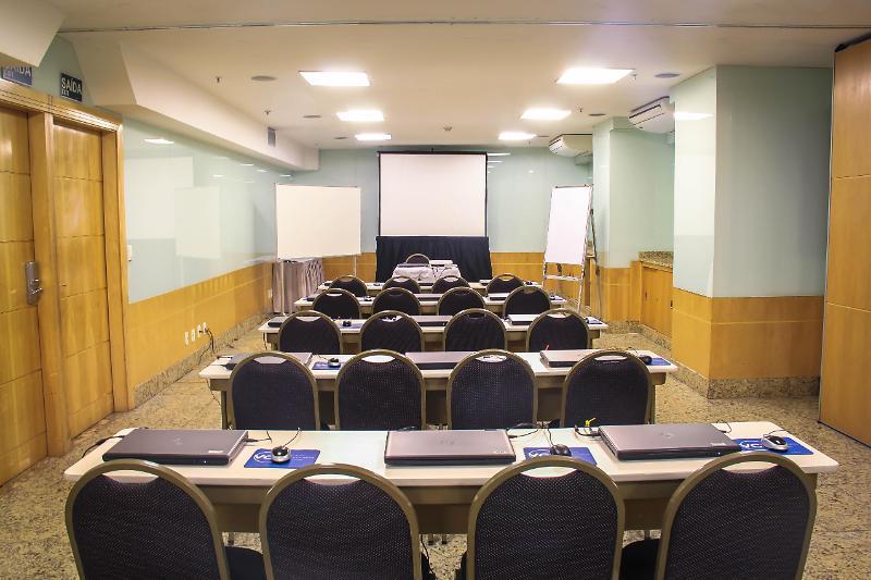 Hotel Atlantico Tower Rio de Janeiro Exterior foto A classroom at a conference center